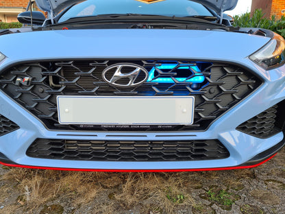 2017-2020 Hyundai I30N (non-DCT) BIG MOUTH "LIT KIT" Ram Air Intake Snorkel-C-Dub Tech