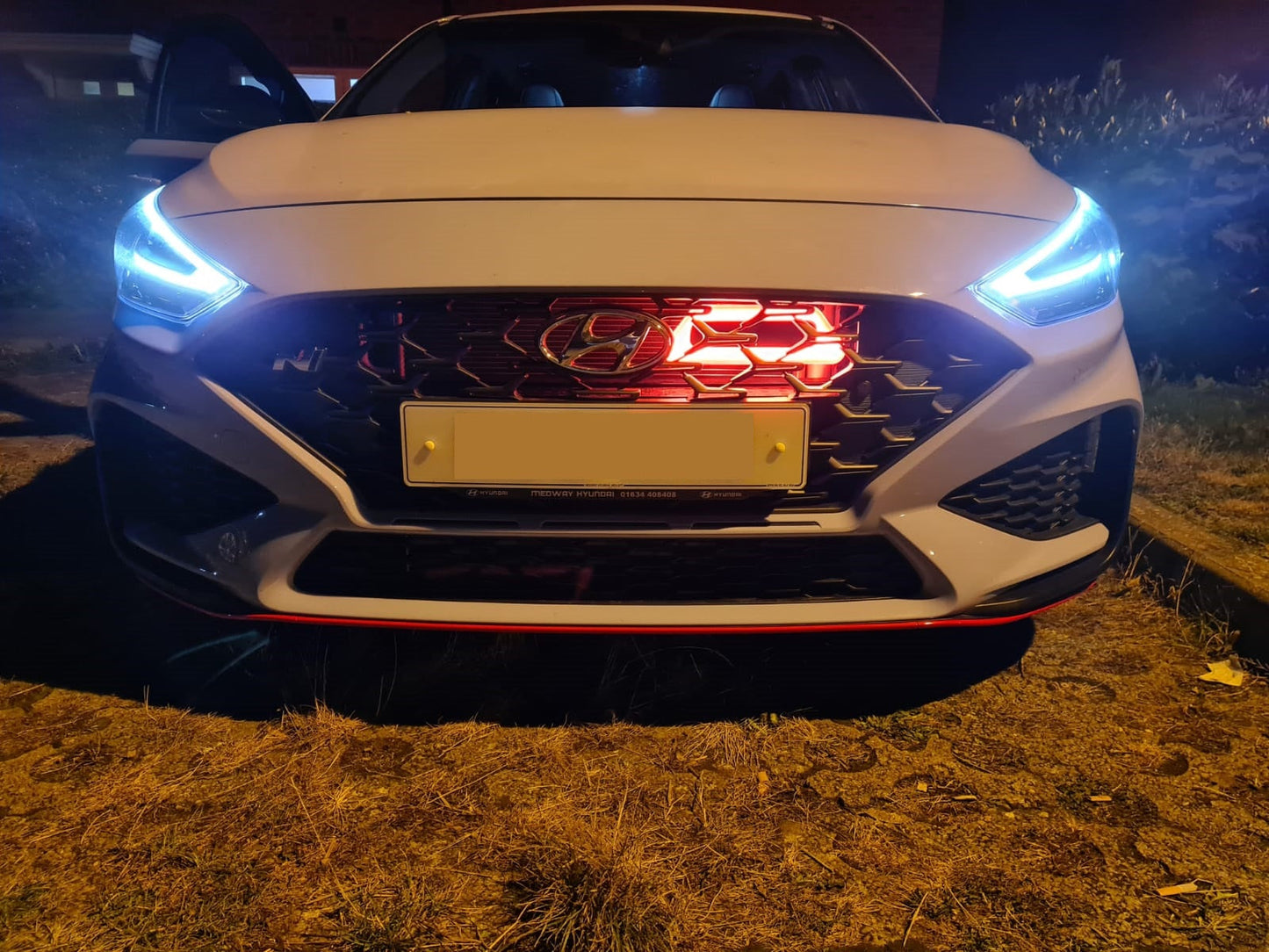 2021+ Hyundai I30N (non-DCT) BIG MOUTH "LIT KIT" Ram Air Intake Snorkel-C-Dub Tech