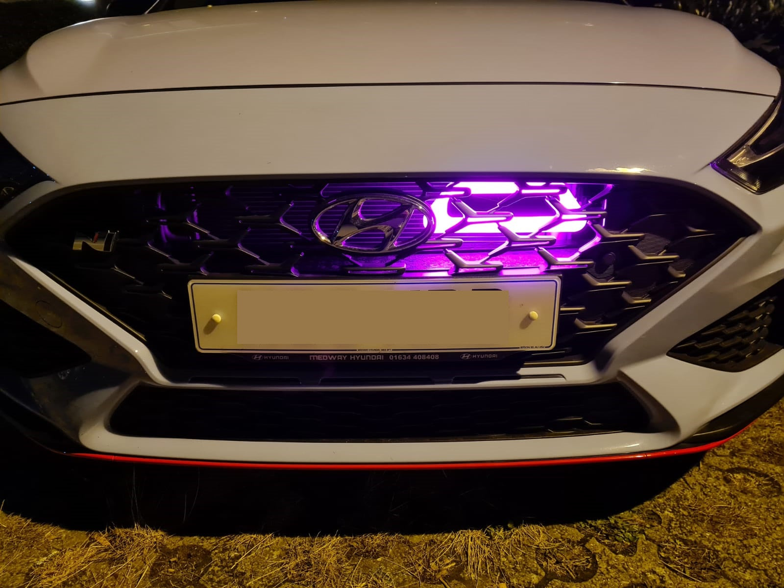 2017-2020 Hyundai I30N (non-DCT) BIG MOUTH "LIT KIT" Ram Air Intake Snorkel-C-Dub Tech