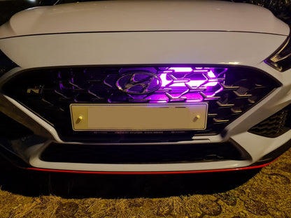2017-2020 Hyundai I30N (non-DCT) BIG MOUTH "LIT KIT" Ram Air Intake Snorkel-C-Dub Tech
