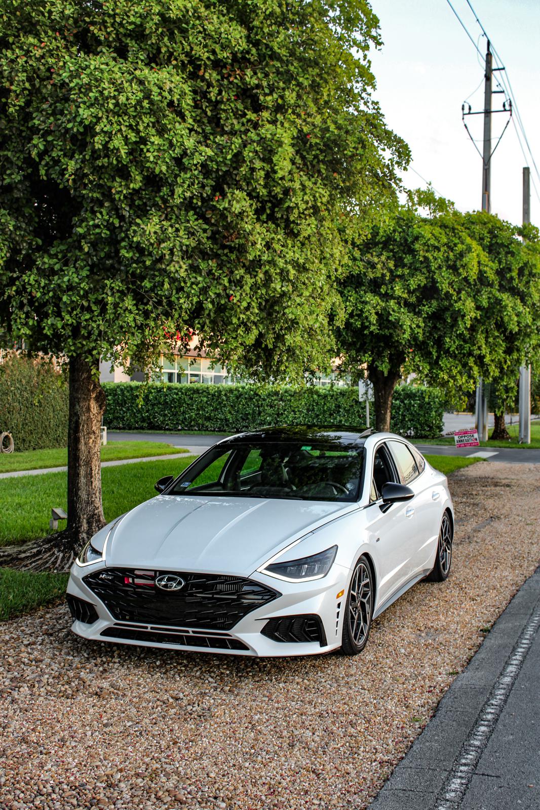 2021+ Hyundai Sonata N-Line BIG MOUTH Ram Air Intake Snorkel