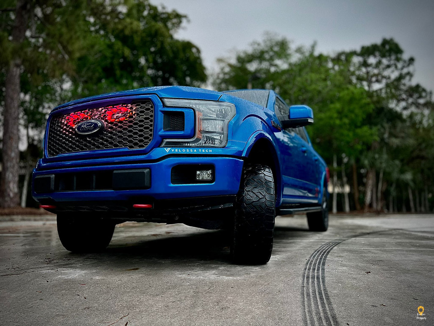 2018-2020 Ford F-150 and 2021-2022 Ford F-150 Raptor Dual BIG MOUTH "LIT KIT" Ram Air Intake Snorkels-C-Dub Tech