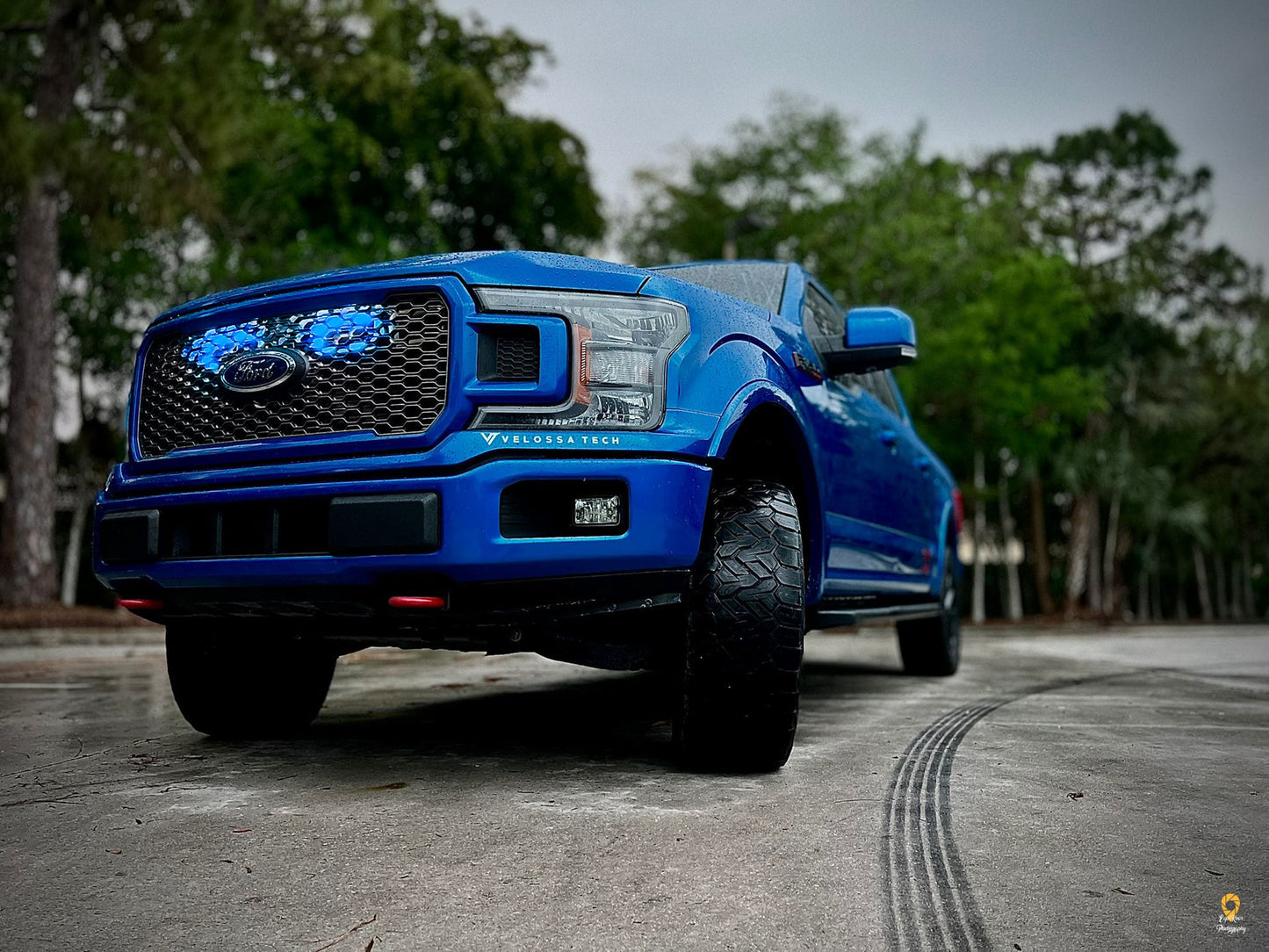 2018-2020 Ford F-150 and 2021-2022 Ford F-150 Raptor Dual BIG MOUTH "LIT KIT" Ram Air Intake Snorkels-C-Dub Tech