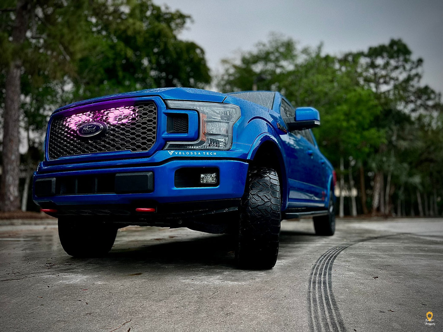 2018-2020 Ford F-150 and 2021-2022 Ford F-150 Raptor Dual BIG MOUTH "LIT KIT" Ram Air Intake Snorkels-C-Dub Tech