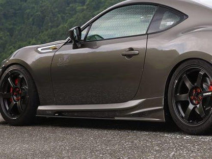 Varis Arising-II Style Side Skirts - Toyota 86 ZN6/Subaru BRZ ZC6