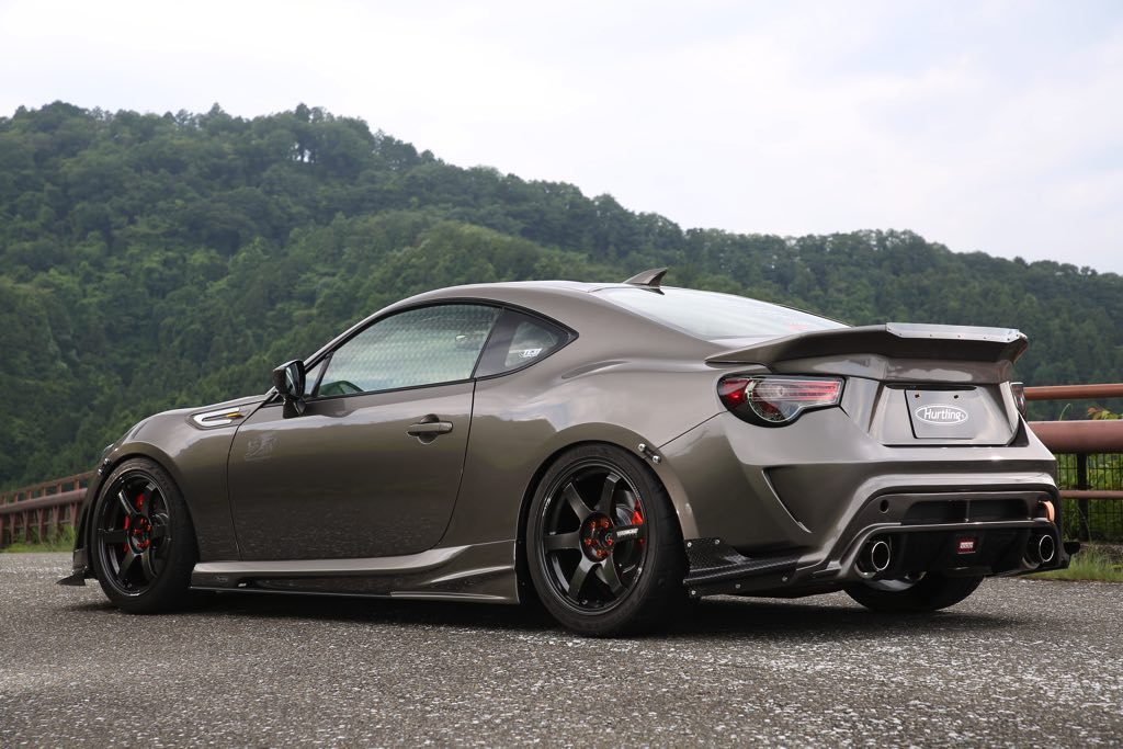 Varis Arising-II Style Side Skirts - Toyota 86 ZN6/Subaru BRZ ZC6