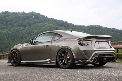 Varis Arising-II Style Side Skirts - Toyota 86 ZN6/Subaru BRZ ZC6