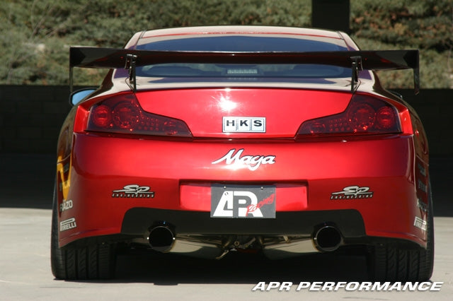 APR Performance G35 Aero Kit - AB-355000-C-Dub Tech