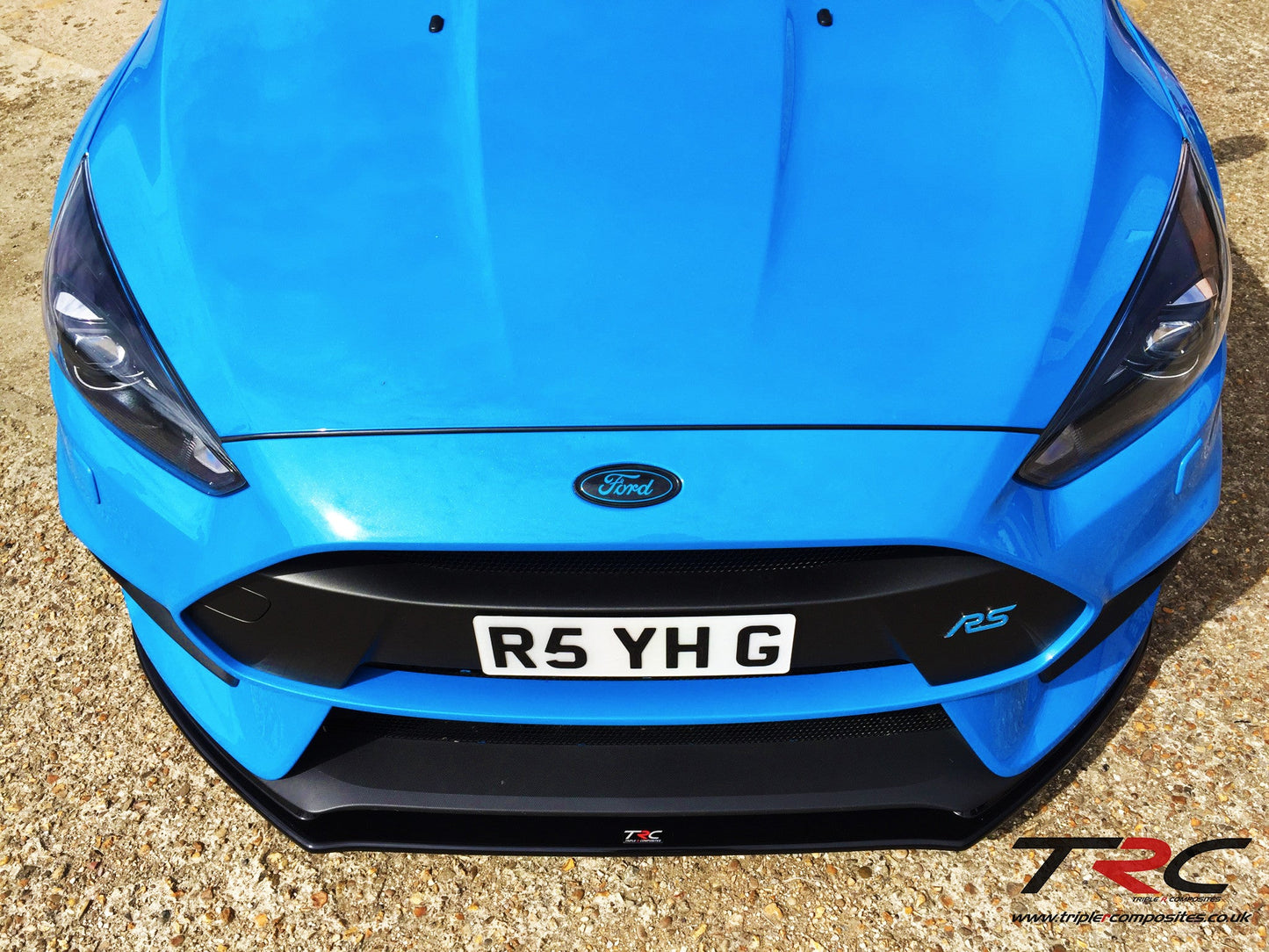Triple R Composites Front Splitter - Ford Focus RS 2016-2018