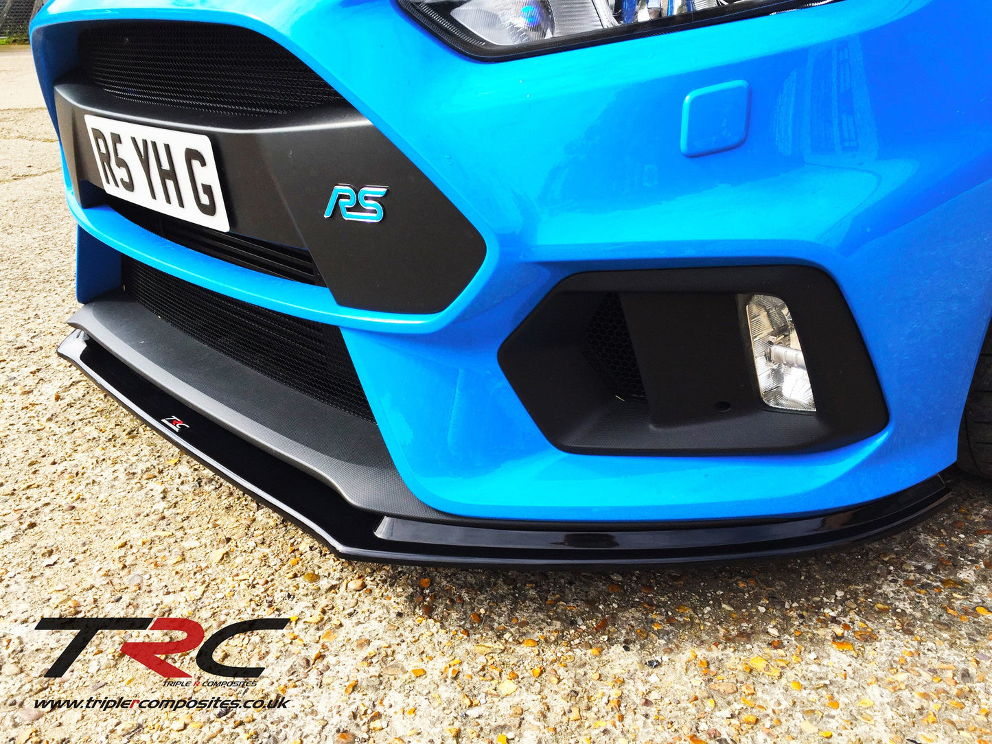 Triple R Composites Front Splitter - Ford Focus RS 2016-2018