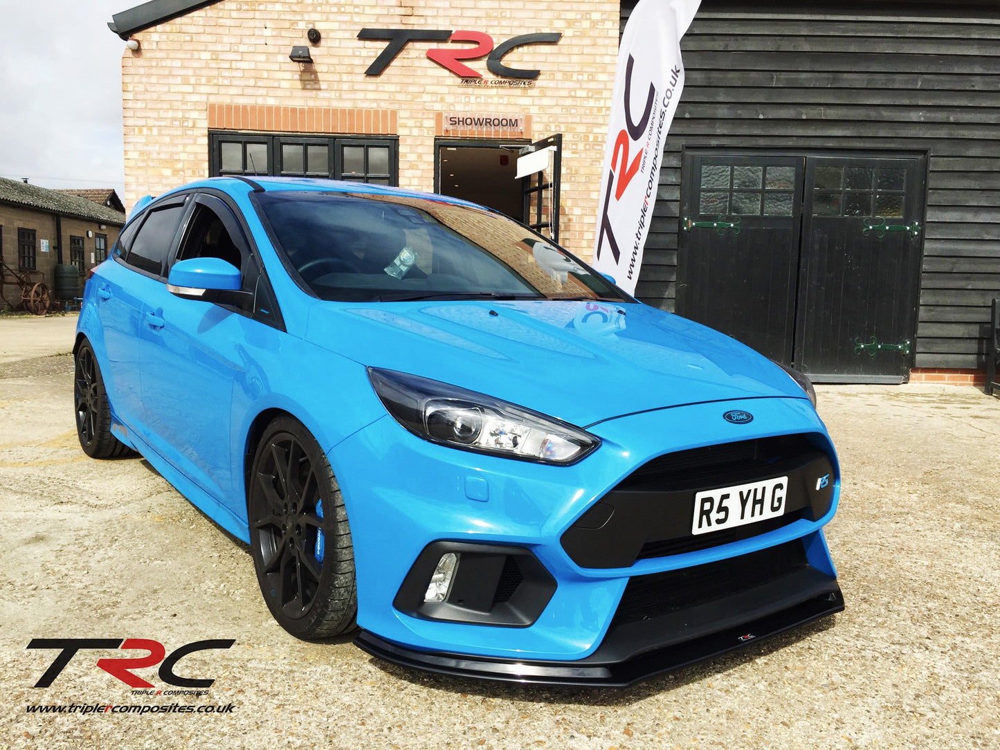 Triple R Composites Front Splitter - Ford Focus RS 2016-2018
