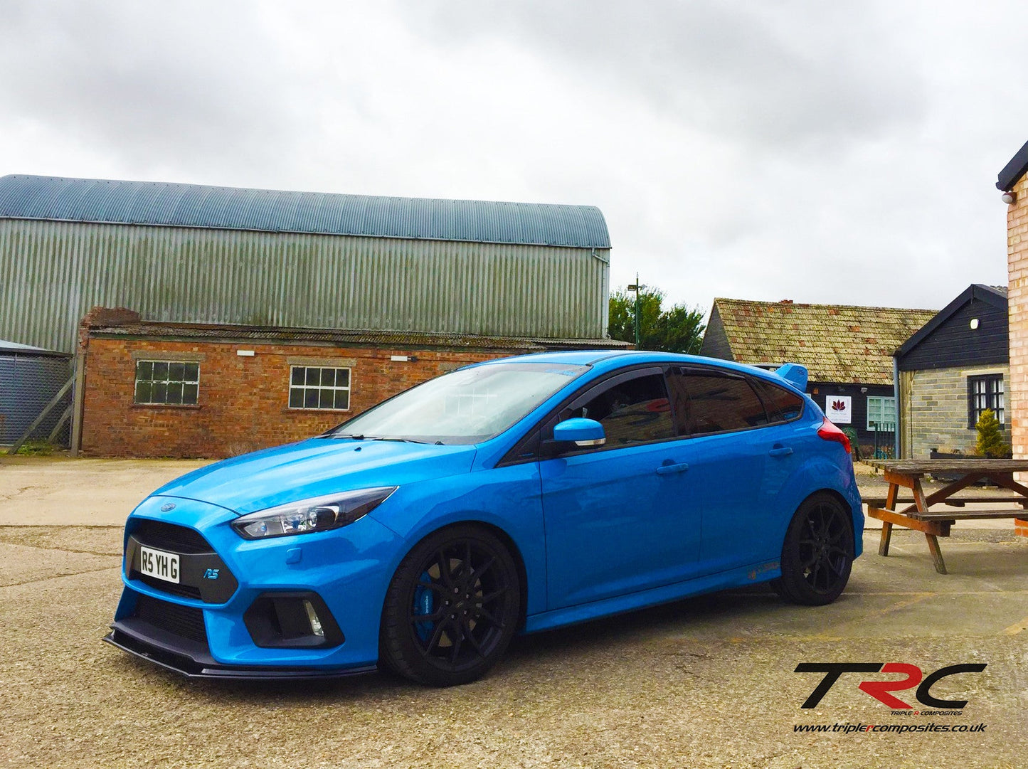 Triple R Composites Front Splitter - Ford Focus RS 2016-2018
