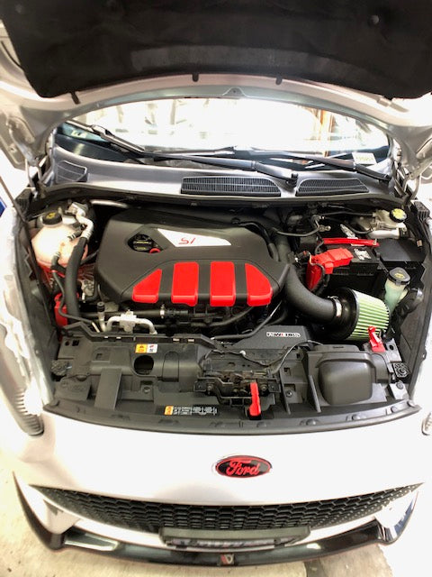 FSWERKS Green Filter Cool-Flo Air Intake System - Ford Fiesta ST 2014-2015