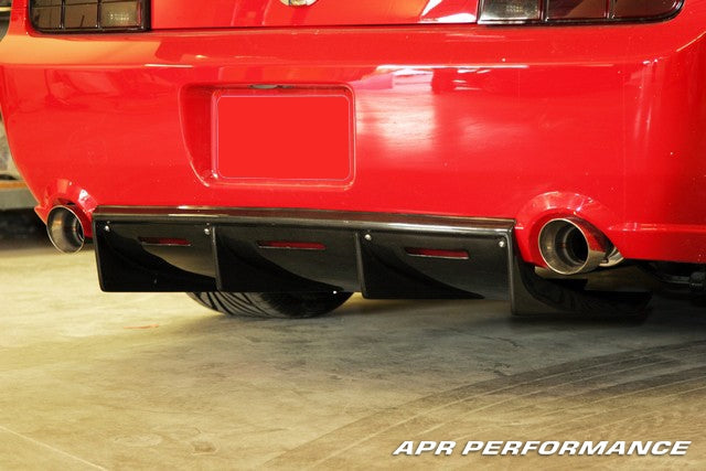 APR Performance Carbon Fiber Rear Diffuser - AB-262019-C-Dub Tech