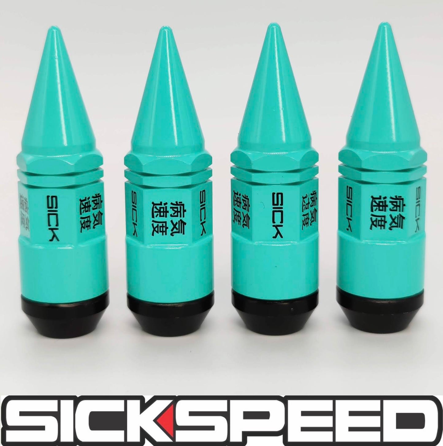 MINI 2PC STEEL LUG NUTS 4PC 14x1.5
