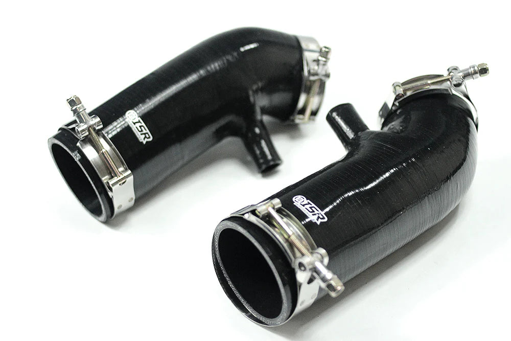 ISR Performance Nissan 350Z HR / Infiniti G37 Silicone Air Intake Tubes - IS-INT-ZHR