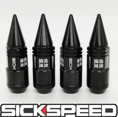 MINI 2PC STEEL LUG NUTS 4PC 14X2.0