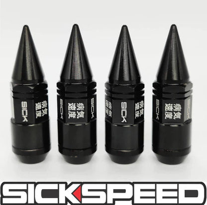 MINI 2PC STEEL LUG NUTS 4PC 12X1.5