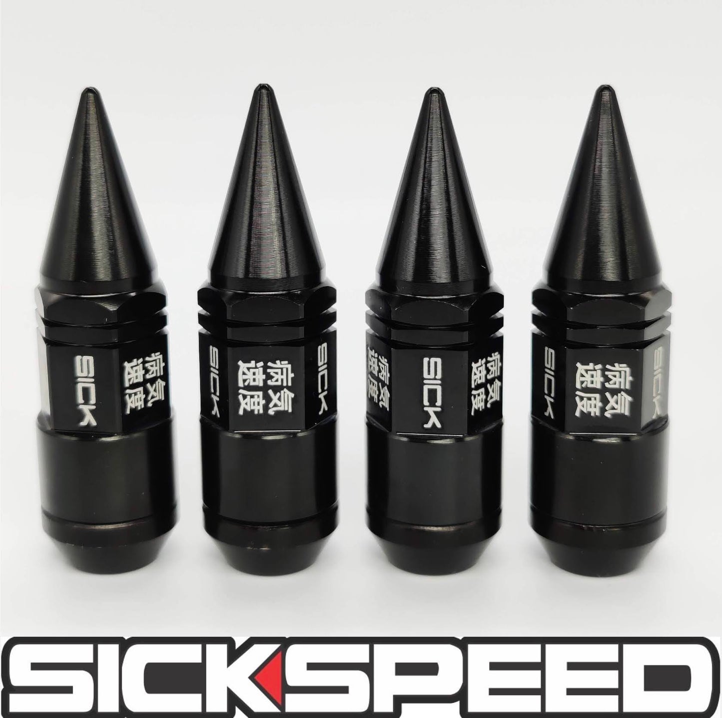 MINI 2PC STEEL LUG NUTS 4PC 7/16x20