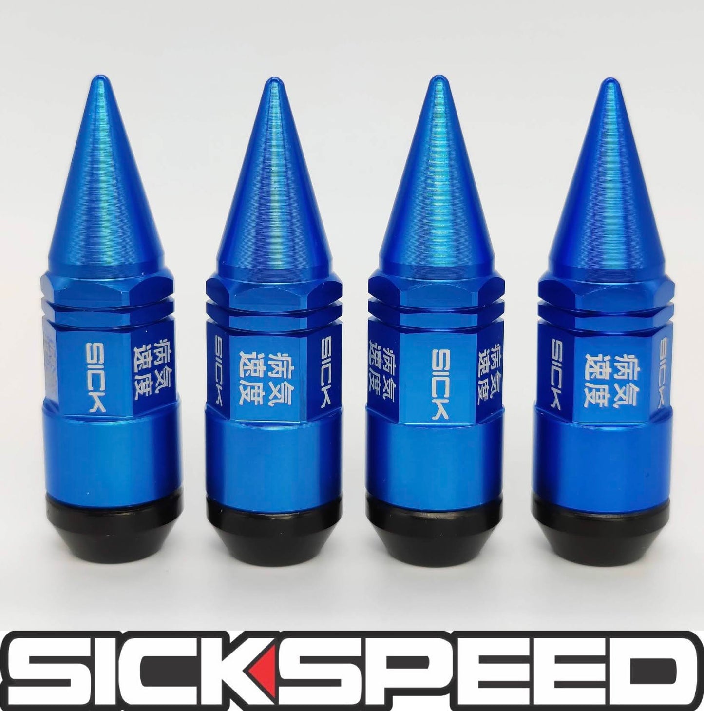 MINI 2PC STEEL LUG NUTS 4PC 1/2x20