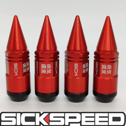 MINI 2PC STEEL LUG NUTS 4PC 1/2x20