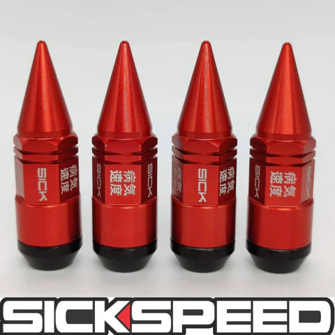 MINI 2PC STEEL LUG NUTS 4PC 12X1.5