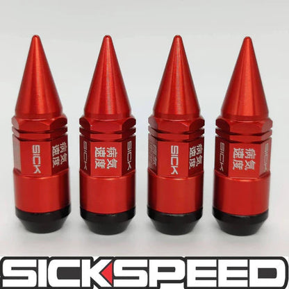 MINI 2PC STEEL LUG NUTS 4PC 12X1.5