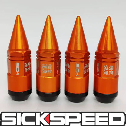 MINI 2PC STEEL LUG NUTS 4PC 1/2X20