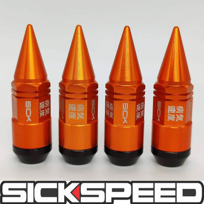 MINI 2PC STEEL LUG NUTS 4PC 12x1.25