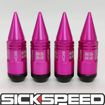 MINI 2PC STEEL LUG NUTS 4PC 14X2.0