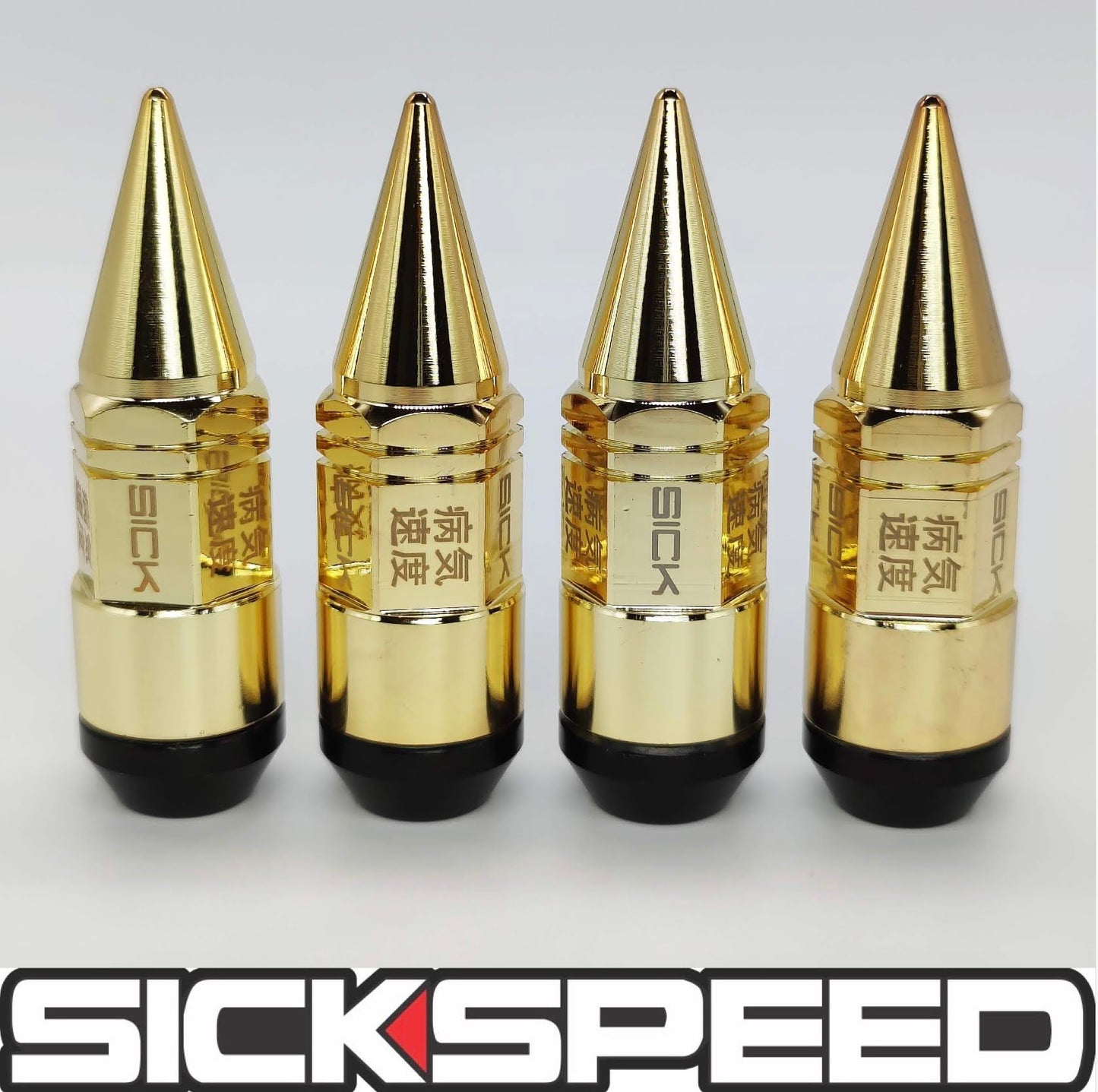 MINI 2PC STEEL LUG NUTS 4PC 1/2x20