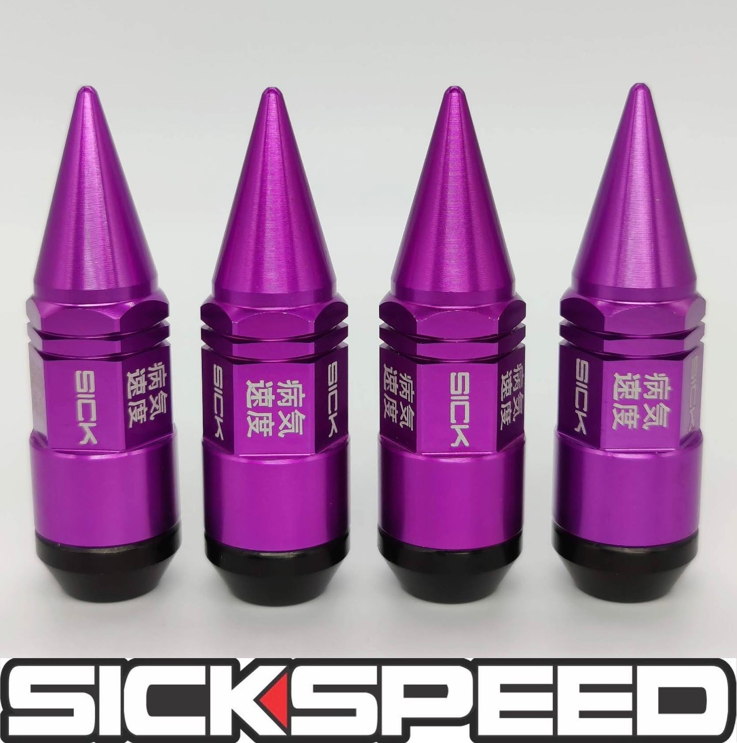 MINI 2PC STEEL LUG NUTS 4PC 14x1.5