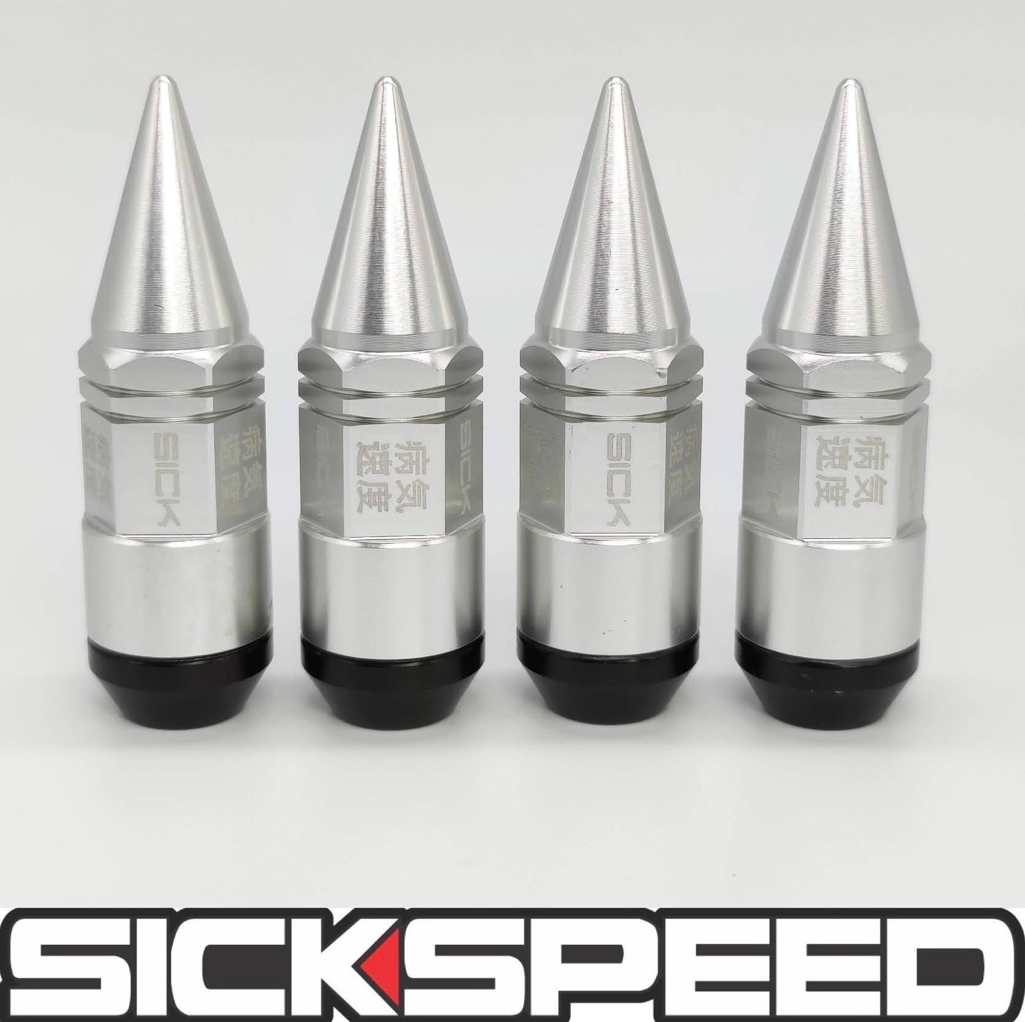 MINI 2PC STEEL LUG NUTS 4PC 1/2x20