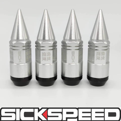 MINI 2PC STEEL LUG NUTS 4PC 9/16X18