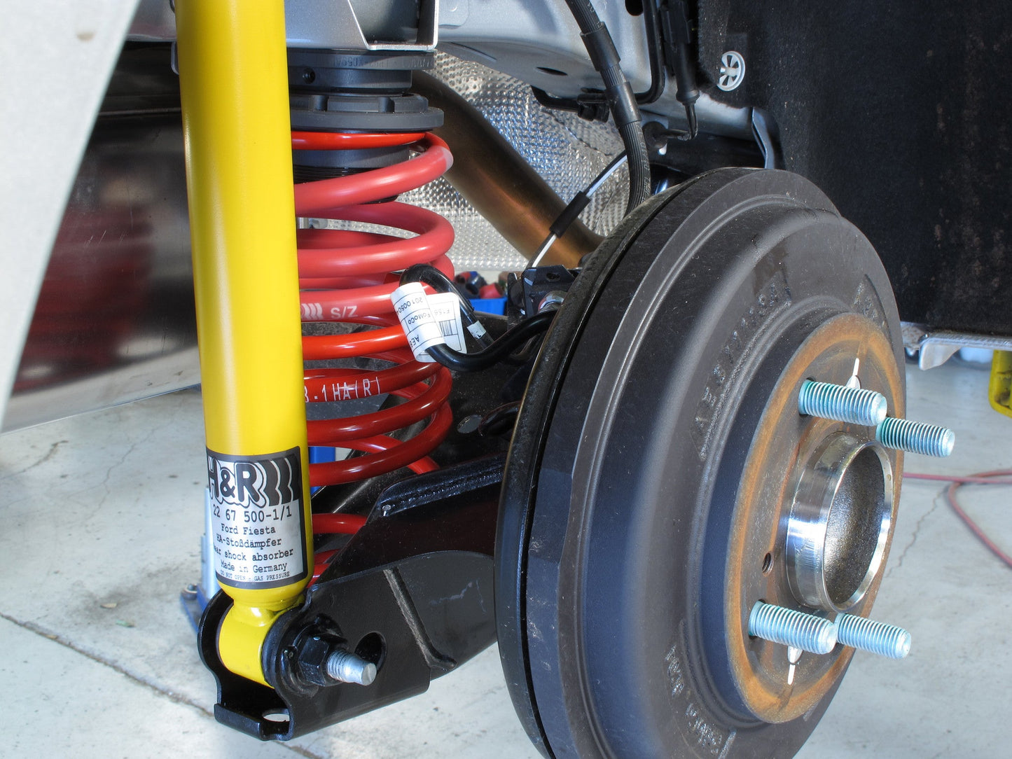 H&R Street Performance Coil Over Kit - Ford Fiesta ST 2014-2019