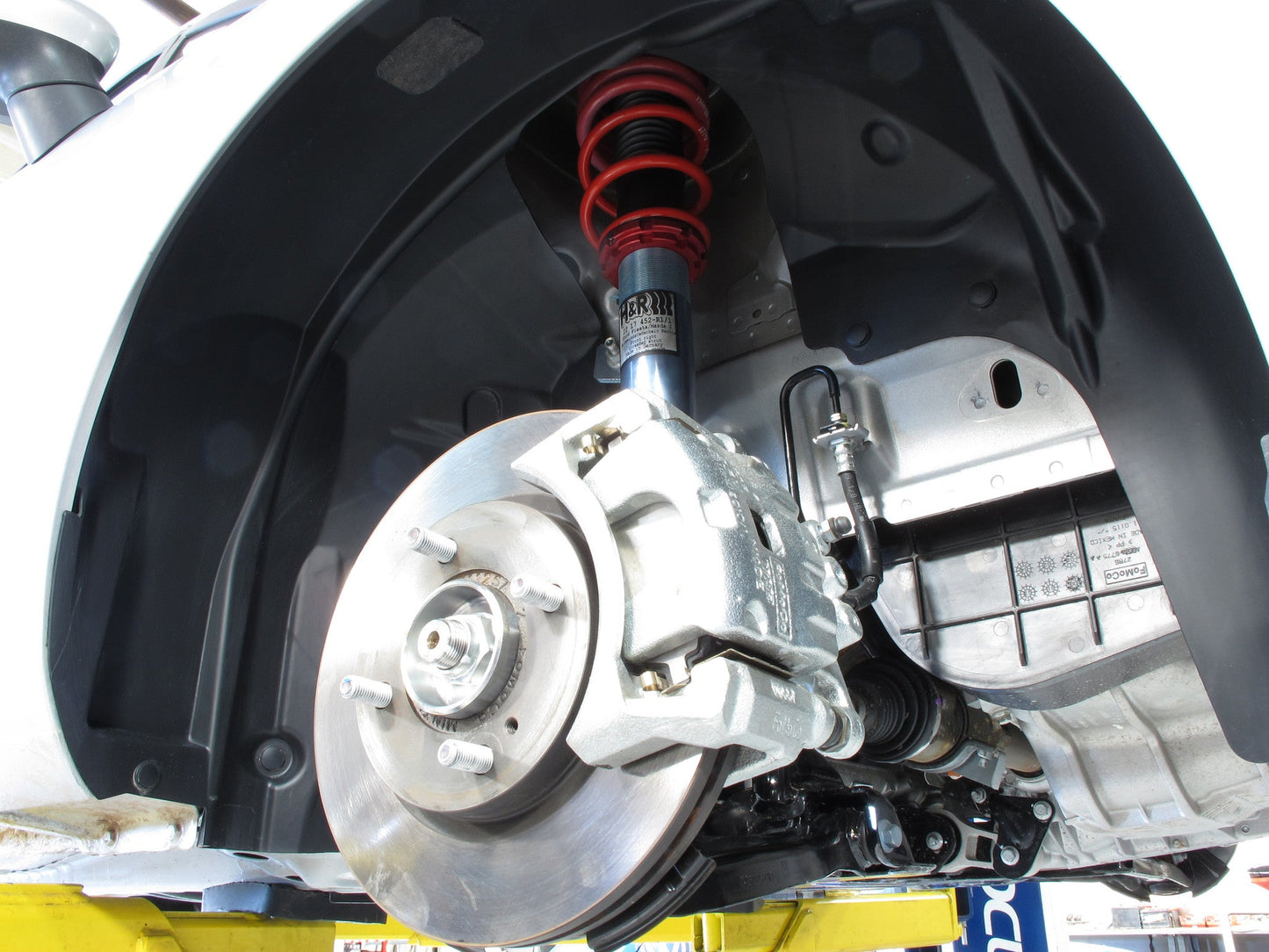 H&R Street Performance Coil Over Kit - Ford Fiesta ST 2014-2019