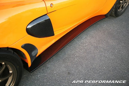 APR Performance Carbon Fiber Side Rocker Extensions Elise& Exige - FS-200211-C-Dub Tech