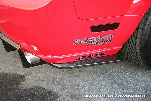 APR Performance Rear Bumper Skirts Mustang - FS-204028-C-Dub Tech