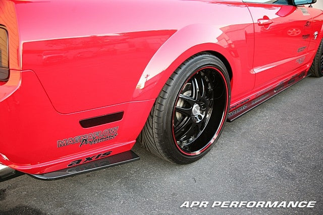 APR Performance Rear Bumper Skirts Mustang - FS-204028-C-Dub Tech