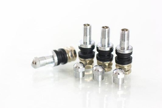ESR Chrome Valve Stems (sold as set)
