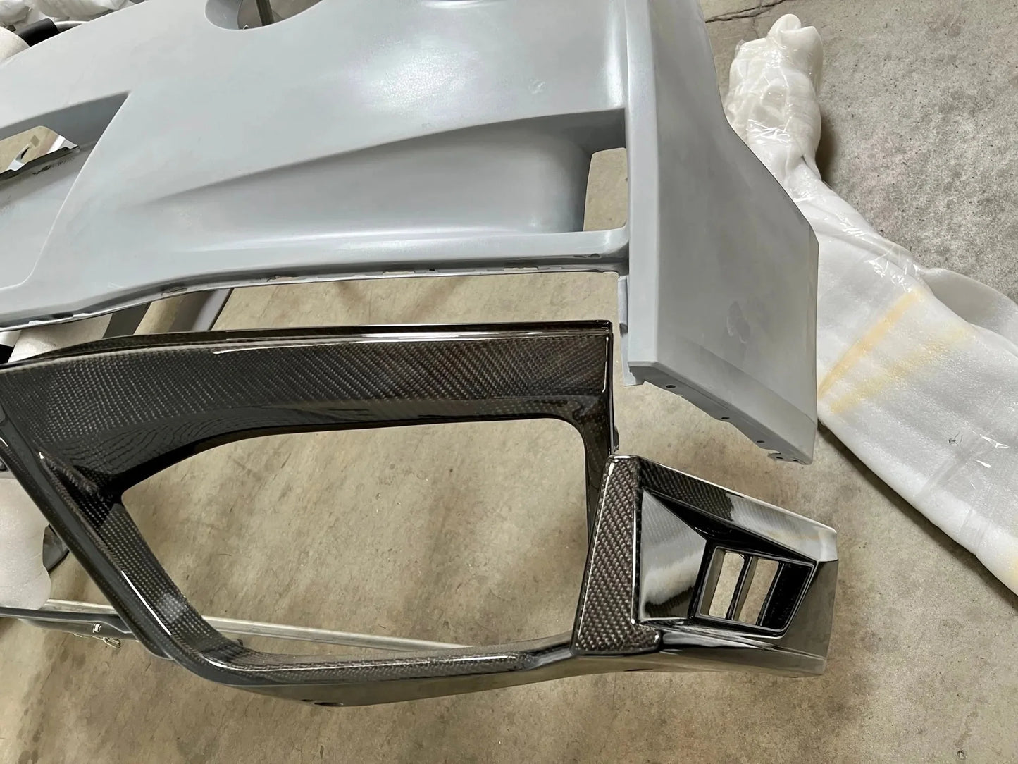 N-Tune Spec T Rear Bumper Lower Cover (CF):2017-2022 NISSAN R35 GTR