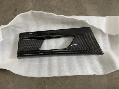N-Tune Spec T Rear Bumper Lower Side Cover (CF):2017-2022 NISSAN R35 GTR