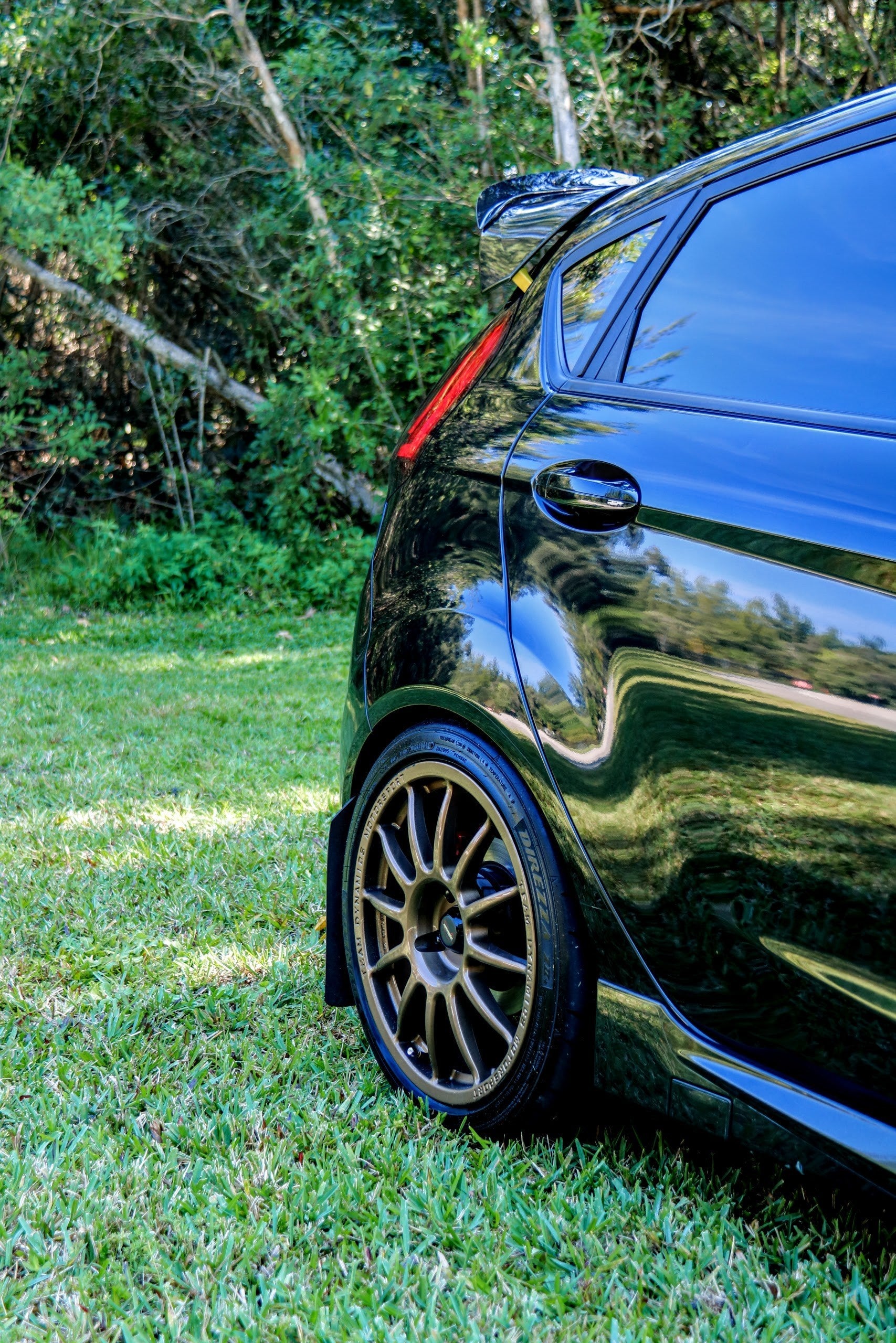 2014-2019+ Ford Fiesta ST (2018-2019 MK7 and MK7.5 only) Wing Lift Kit-C-Dub Tech