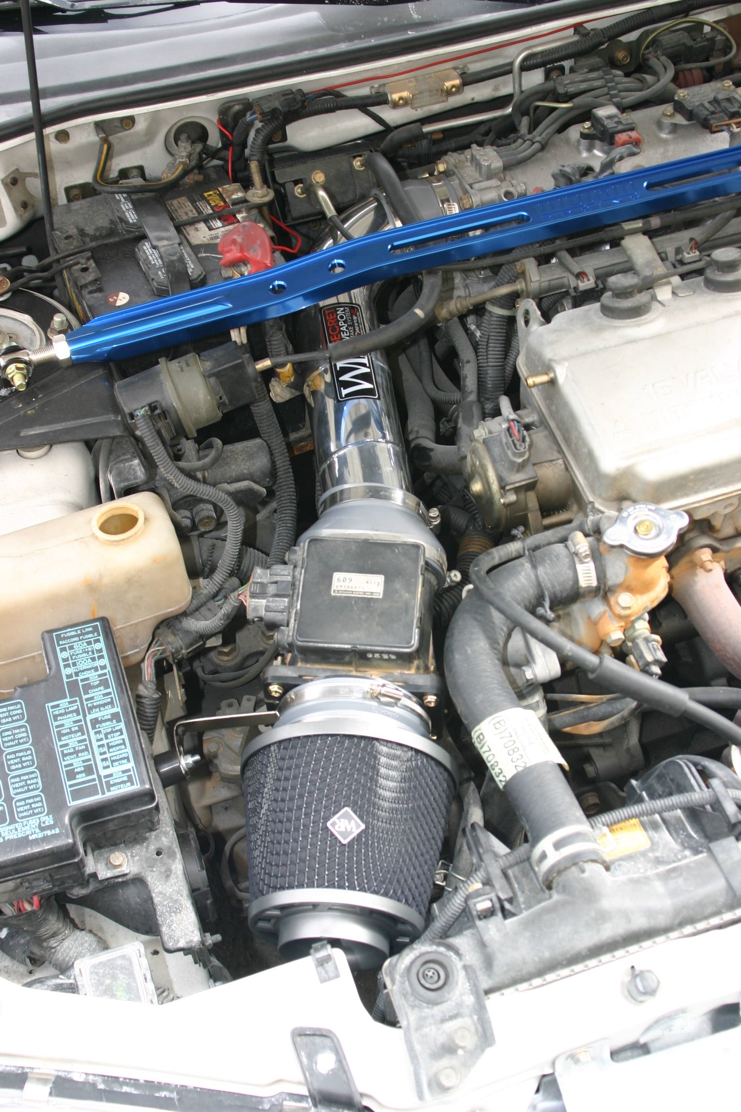 1995-1999 MITSUBISHI ECLIPSE SPYDER 4CYL 2.4L NON-TURBO-C-Dub Tech