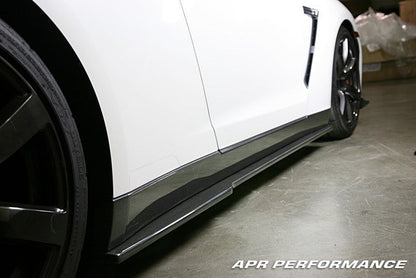 APR Performance Carbon Fiber Side Rocker Extensions GTR - FS-603508-C-Dub Tech