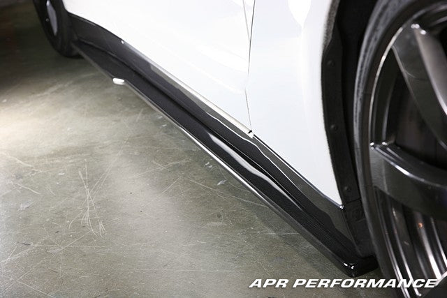 APR Performance Carbon Fiber Side Rocker Extensions GTR - FS-603508-C-Dub Tech