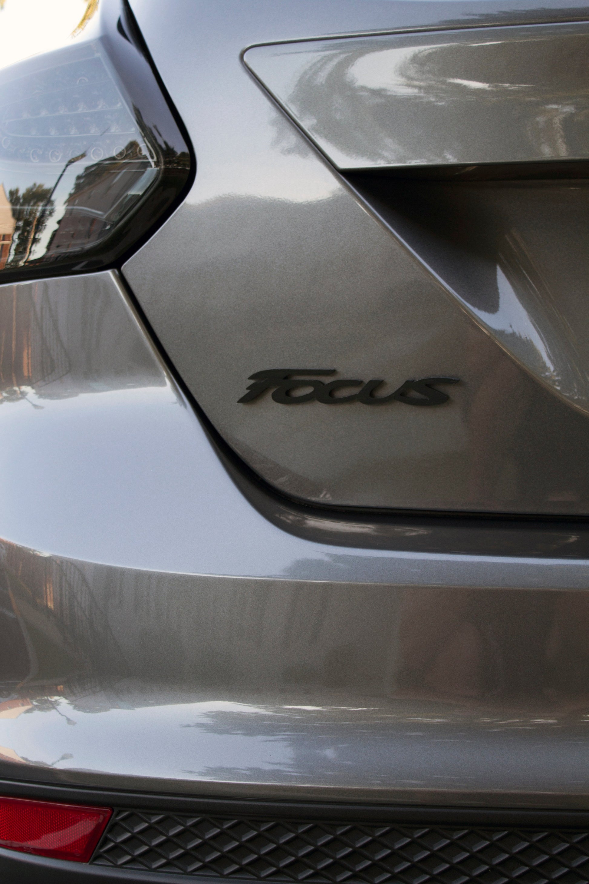 2013-2019+ Focus ST "Focus" Emblem - Rear-C-Dub Tech