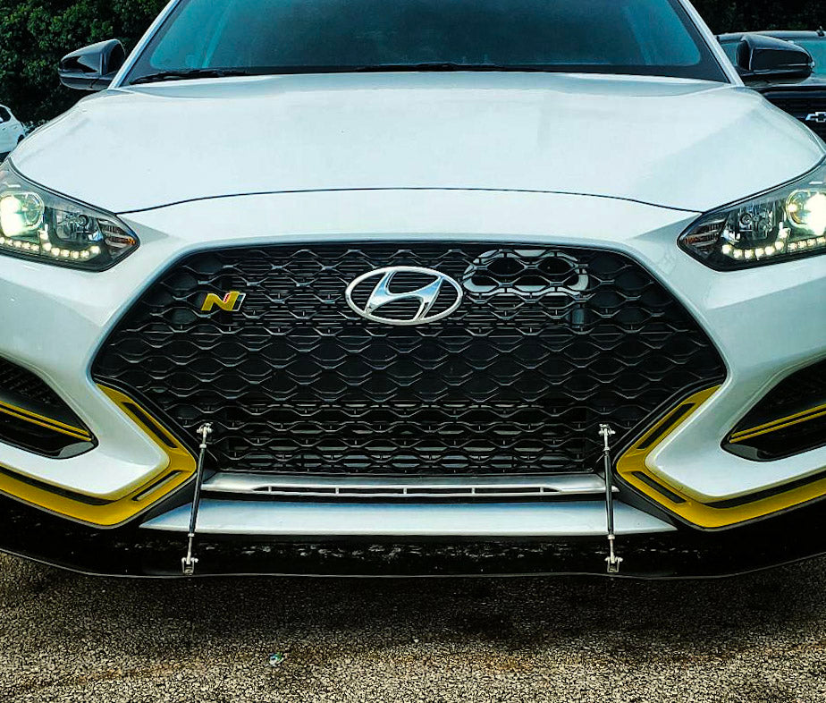 2019-2022 Hyundai Veloster N (non-DCT) BIG MOUTH Ram Air Intake Snorkel-C-Dub Tech