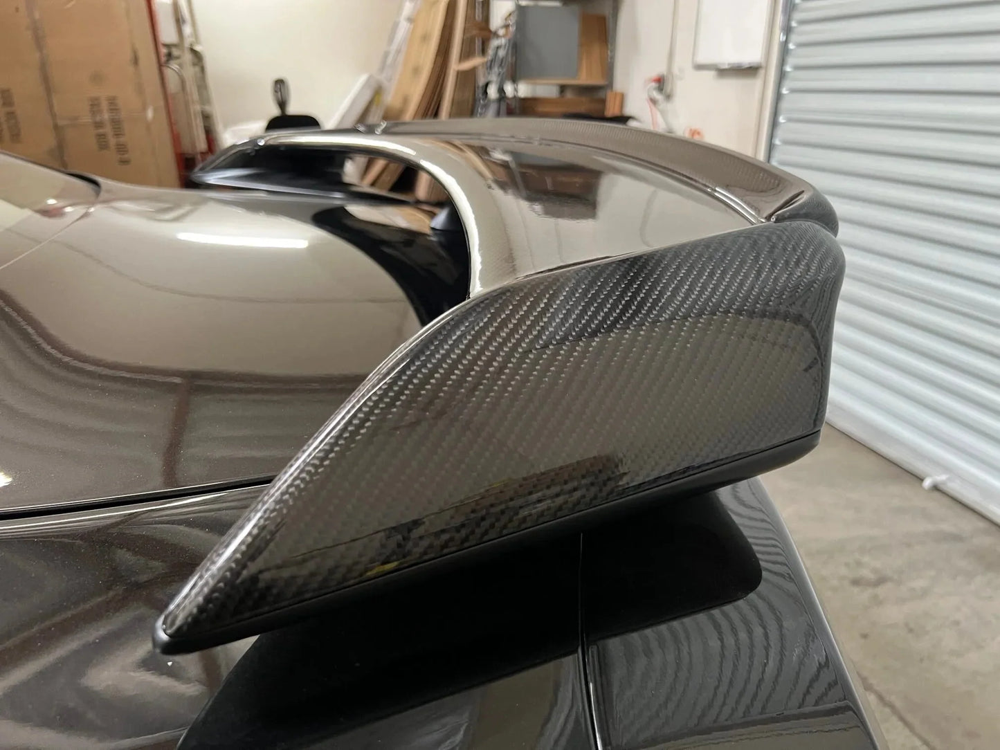 N-Tune Spec T Rear Wing (CF): 2009-2022 Nissan R35 GTR