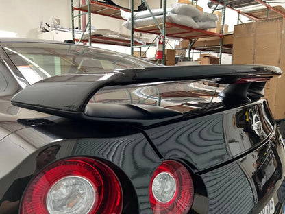 N-Tune Spec T Rear Wing (CF): 2009-2022 Nissan R35 GTR